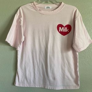 Vintage tshirt cropped